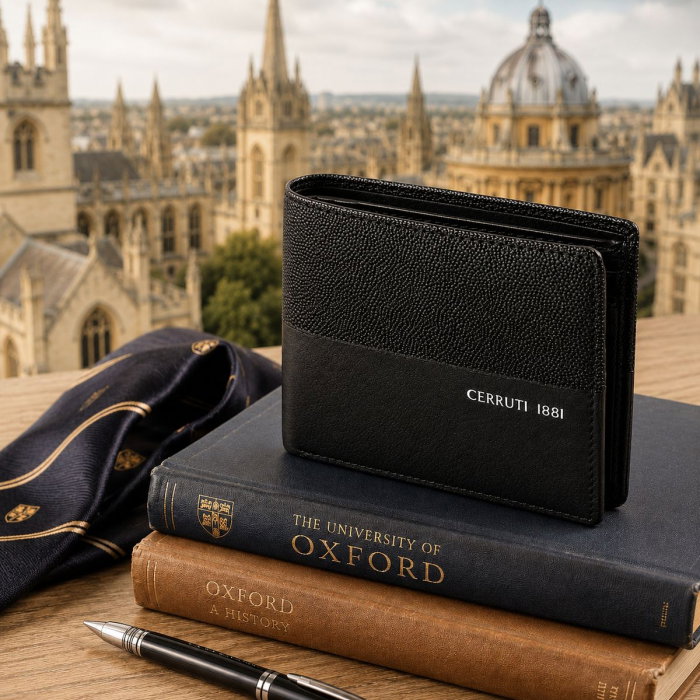 Portofel Oxford for Men Cerruti 1881 – Eleganță Academică și Stil Masculin Atemporal [1]
