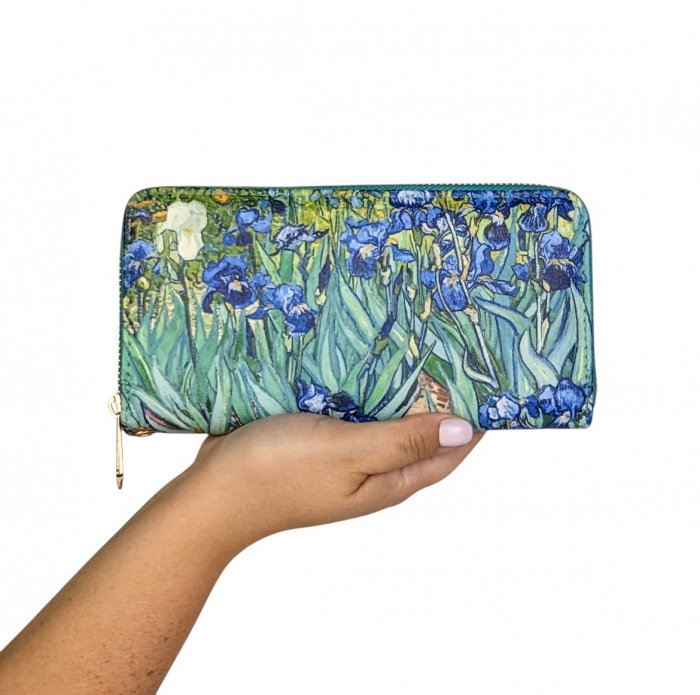 Portofel Piele Iris - Klimt [1]