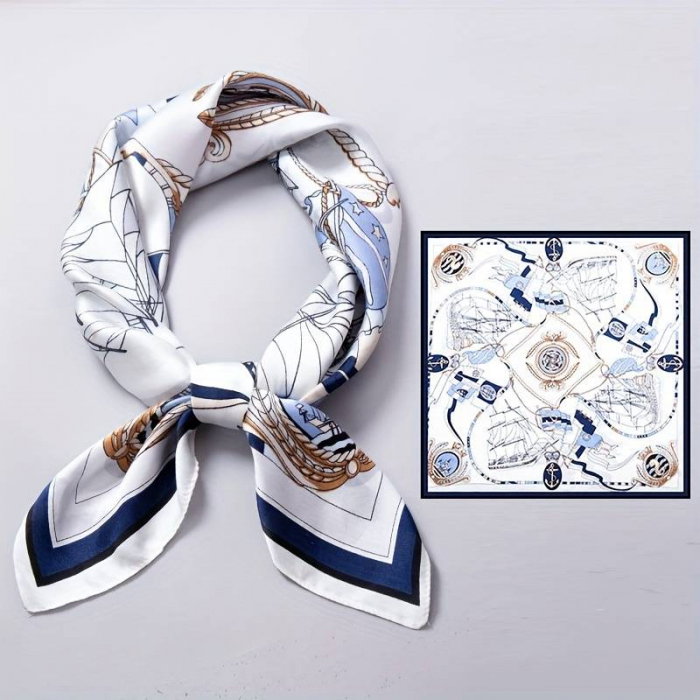 Portofel Clutch Timeless Cacharel & Esarfa Matase Borealy [4]