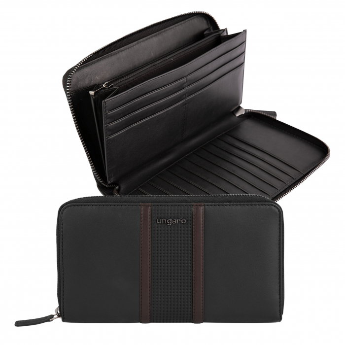 Portofel Ungaro Taddeo Black [1]