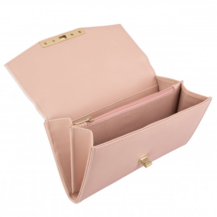 Portofel Ungaro Pia Cream & Esarfa Matase Borealy [4]
