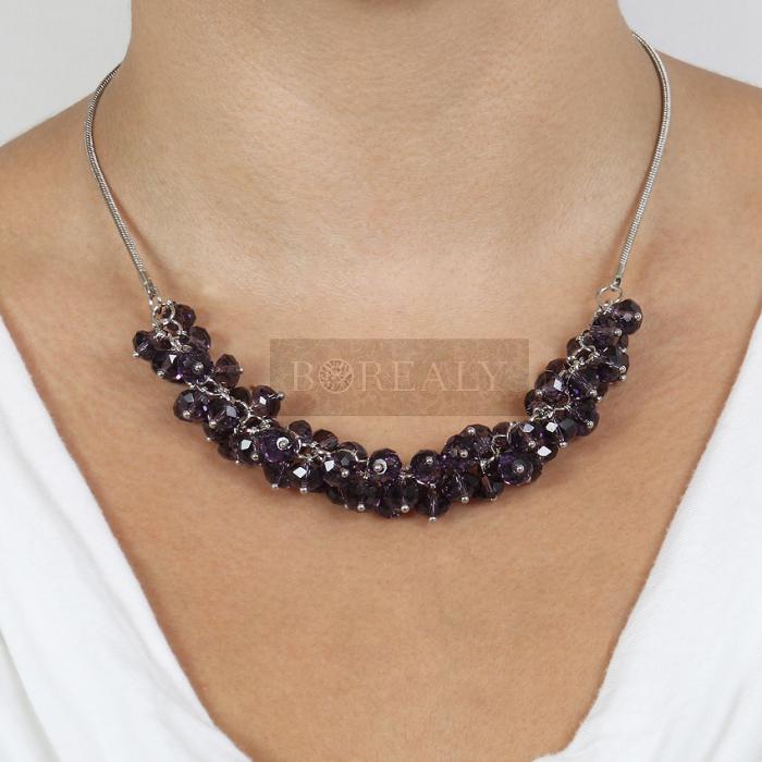 Colier Bead Purple [3]