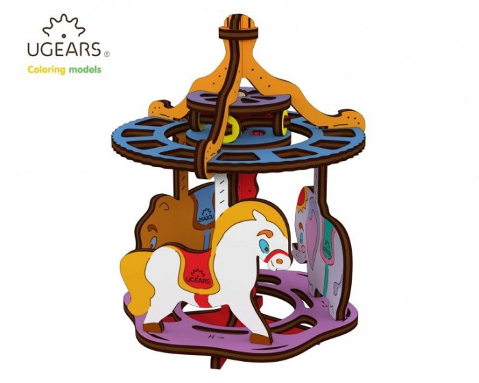Puzzle din lemn Carousel [1]