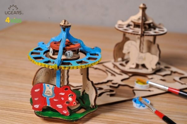 Puzzle din lemn Carousel [2]