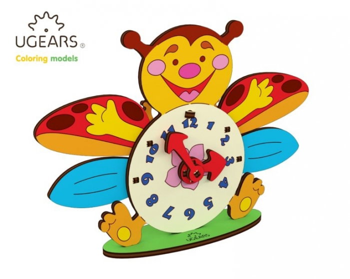 Puzzle din lemn Ceas [1]