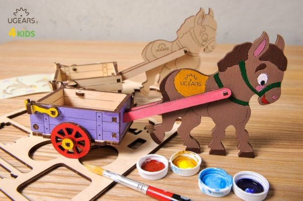 Puzzle din lemn Magarus [2]