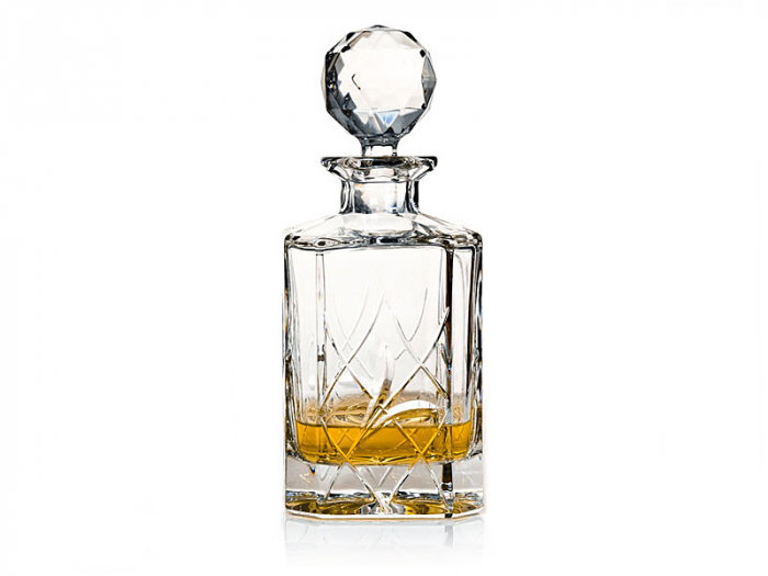 Quality Decantor Carafa din Cristal de Bohemia [1]