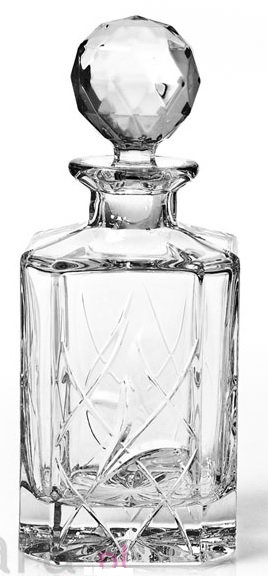 Quality Decantor Carafa din Cristal de Bohemia [2]
