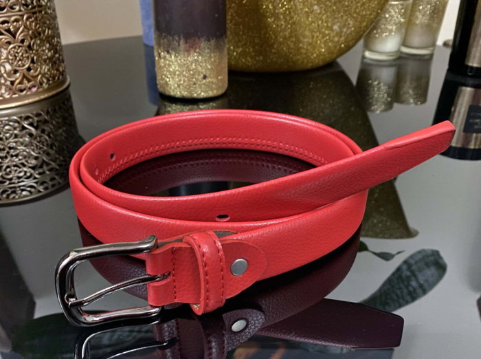 Red Winter Set Geanta, Curea si Esarfa Casmir [8]
