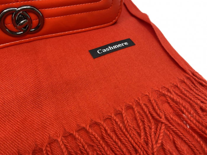 Red Winter Set Geanta, Curea si Esarfa Casmir [5]