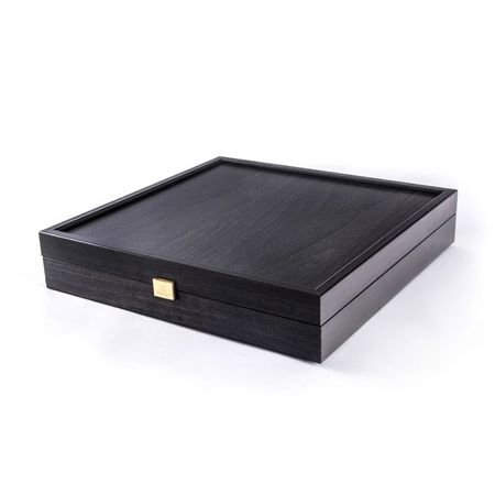 SET ȘAH MANOPOULOS PERIOADA GRECO-ROMANA TABLA VERDE PIESE AURII/MARO [6]