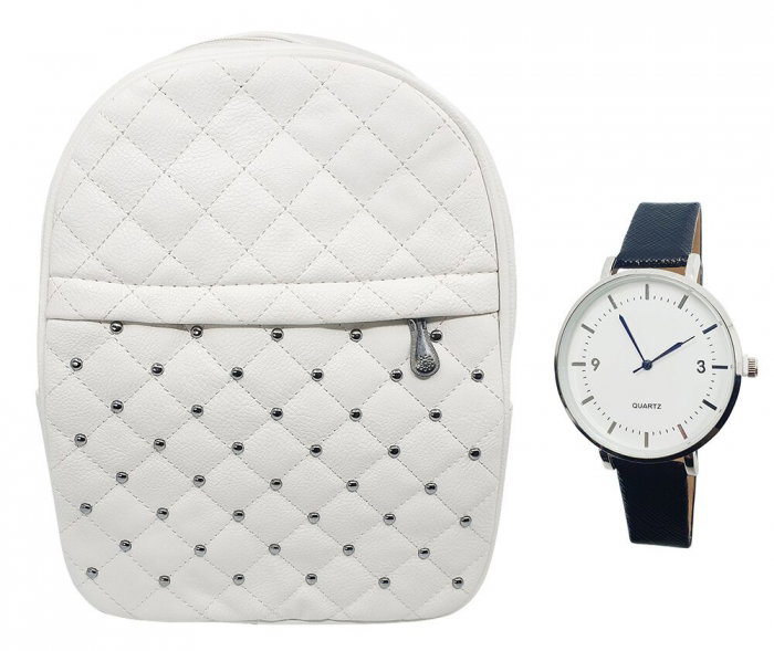 Set Black&White, Rucsac si Ceas by Borealy [1]