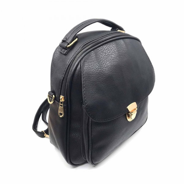 Rucsac dama Borealy, Essential Style, din piele ecologica [2]