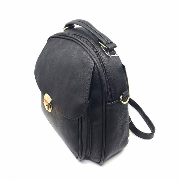 Rucsac dama Borealy, Essential Style, din piele ecologica [3]