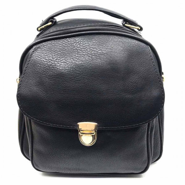 Rucsac dama Borealy, Essential Style, din piele ecologica [1]