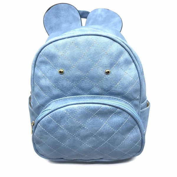 Rucsac dama Borealy, Joyful Look, din piele ecologica [1]