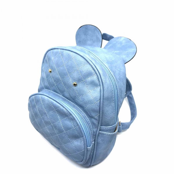 Rucsac dama Borealy, Joyful Look, din piele ecologica [3]