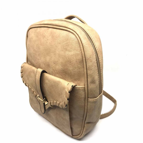 Rucsac dama Borealy, Light Mood, din piele ecologica [3]
