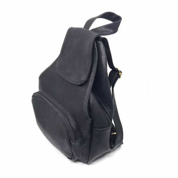 Rucsac dama Borealy, Nomad Chic, din piele ecologica [3]