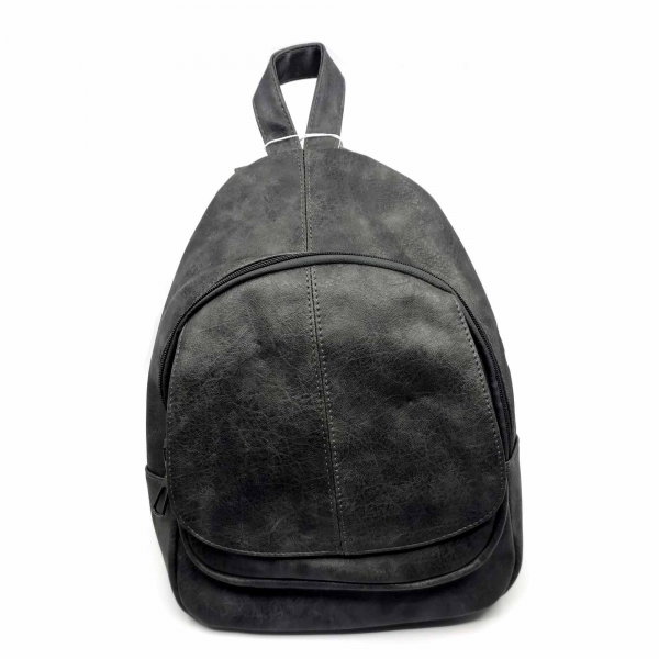 Rucsac dama Borealy, Vintage Touch, din piele ecologica [1]