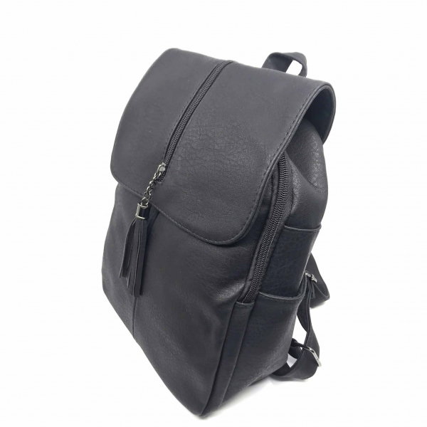 Rucsac dama Borealy, Walk With Me, din piele ecologica [3]