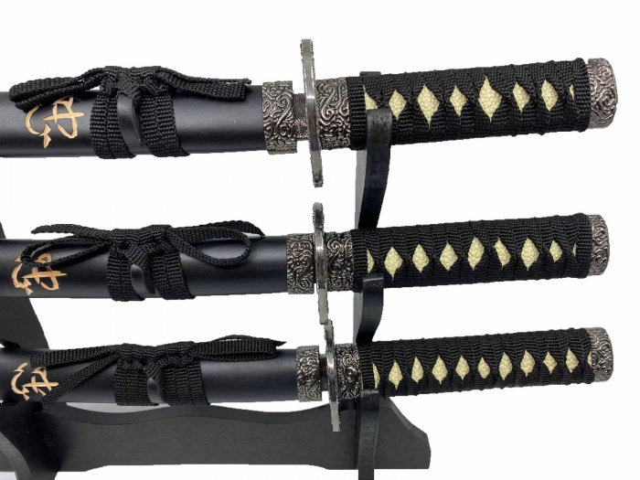 Set 3 Sabii Samurai Japoneze (decoratiune) [2]