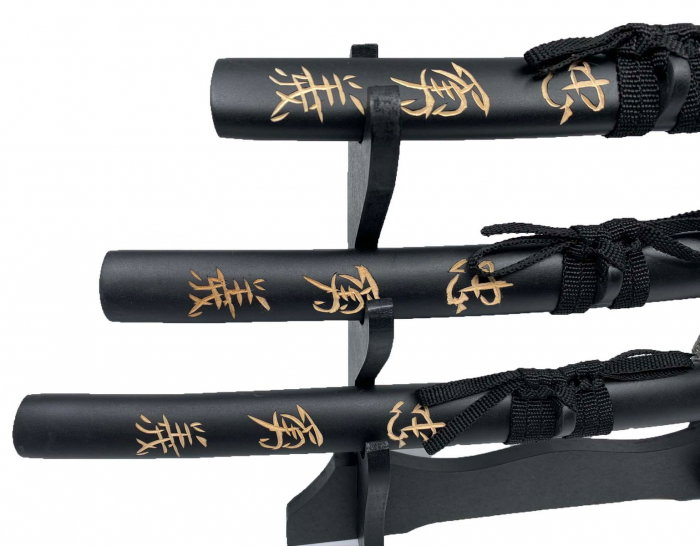 Set 3 Sabii Samurai Japoneze (decoratiune) [5]