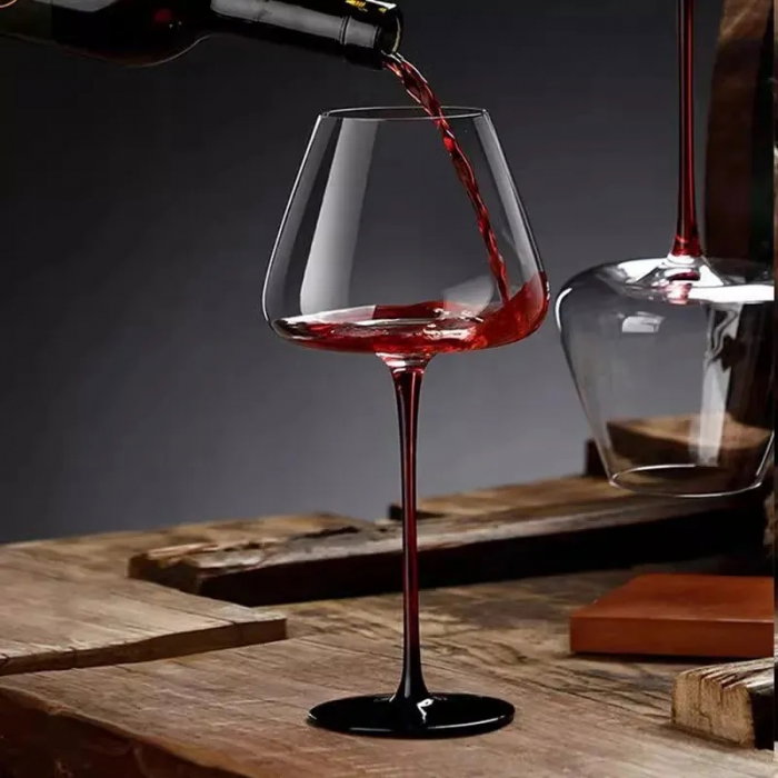 Decantor Rotativ Silver cu 2 pahare [3]