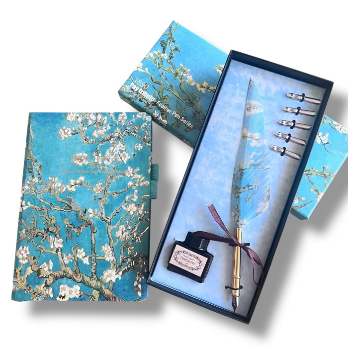 Set Caligrafie & Agenda Picturi Celebre [2]