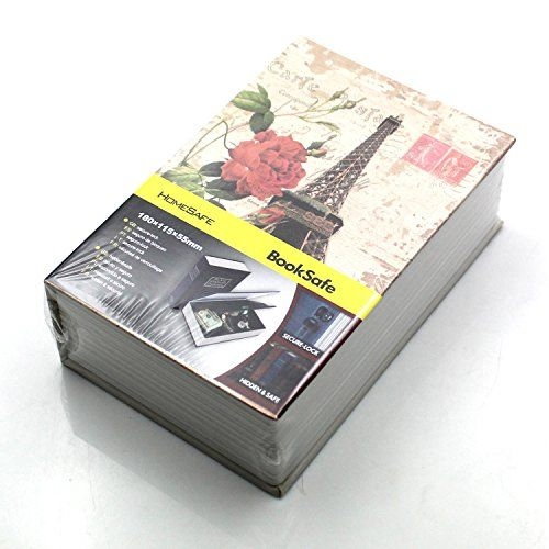 Seif in forma de carte Paris Big size: 24 x 15,5 x 5,5 cm [2]