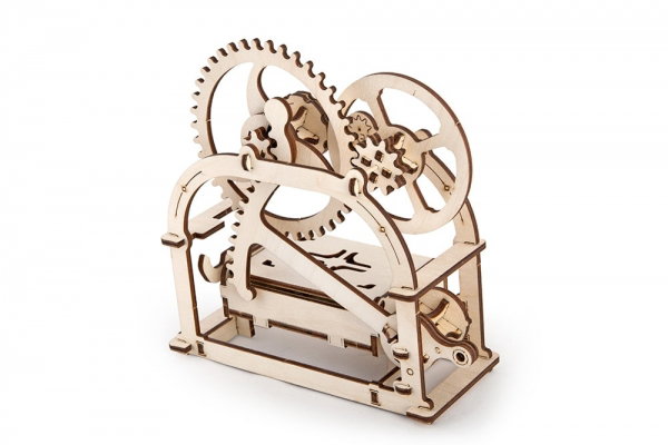 Caseta pentru accesorii birou Puzzle 3D Mecanic [4]