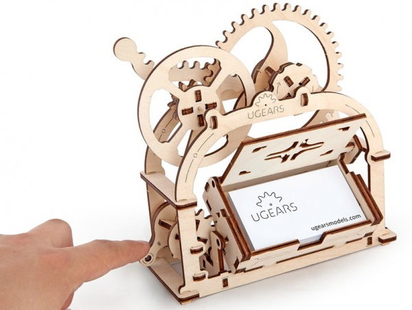 Caseta pentru accesorii birou Puzzle 3D Mecanic [3]