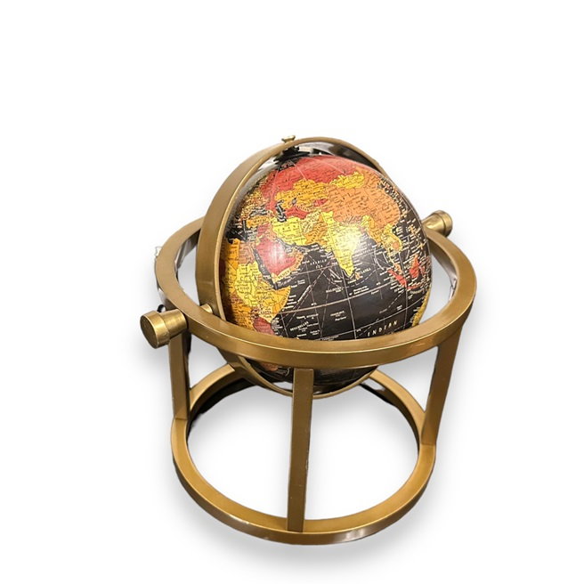 Black Gold Glob Pamantesc Decorativ [2]