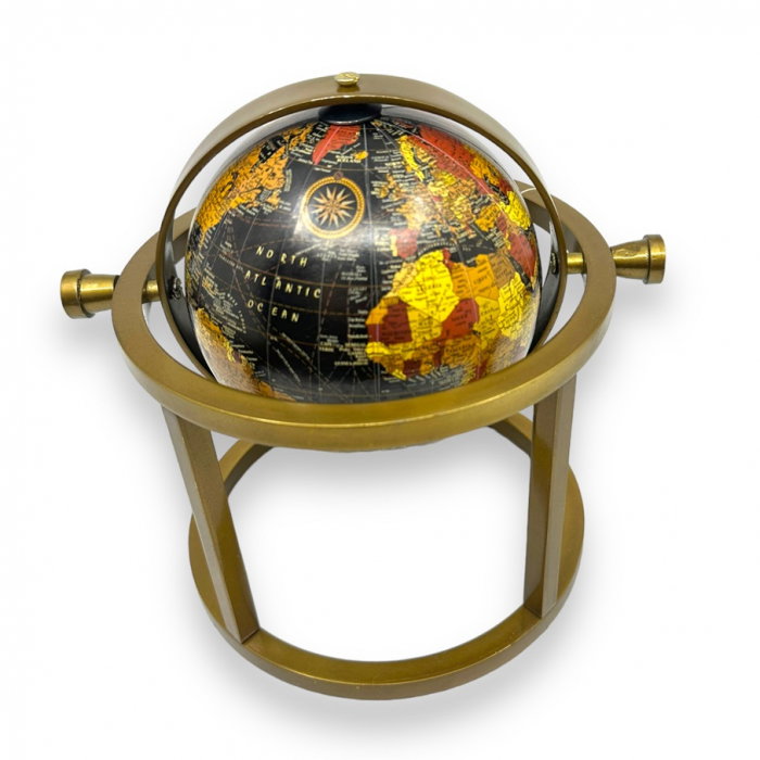 Black Gold Glob Pamantesc Decorativ [3]