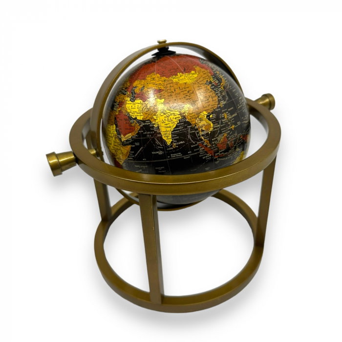Black Gold Glob Pamantesc Decorativ [1]