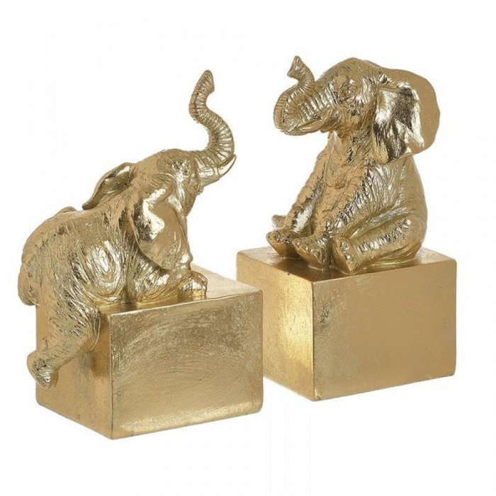 Set 2 suporturi pentru carti Gold Elephant [1]