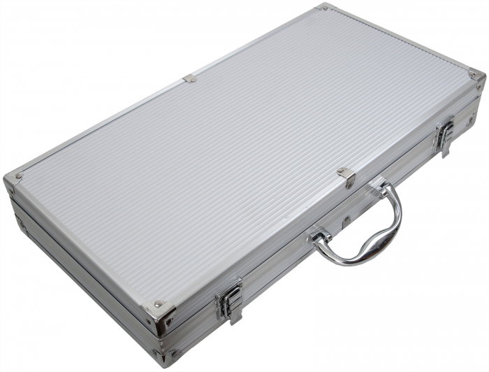 Set 5 ustensile pentru grătar in caseta din aluminiu - Premium Quality [3]