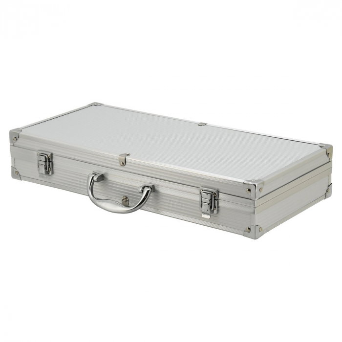 Set 5 ustensile pentru grătar in caseta din aluminiu - Premium Quality [2]