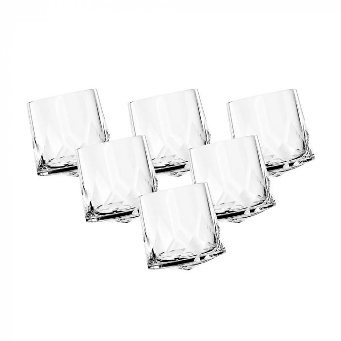 Set 6 pahare Rotating Whisky Rock Ocean Kitchen [1]