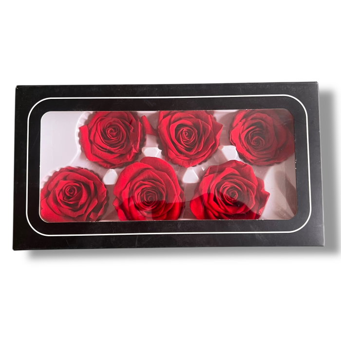 Set 6 Trandafiri Criogenați Roșii – Cadou Valentine’s Day | Borealy [2]