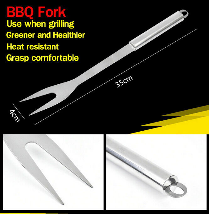 Set 3 ustensile pentru grătar Barbeque [4]