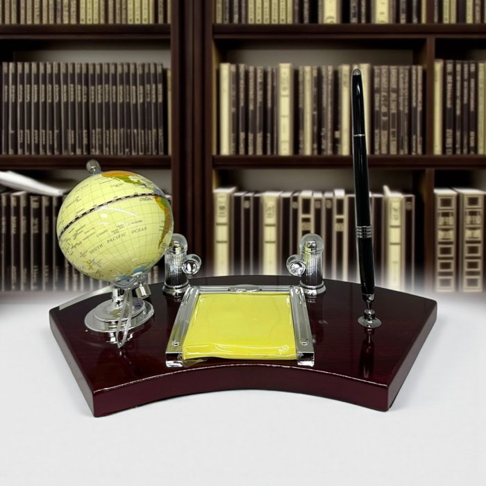 Business Desk Global World [3]