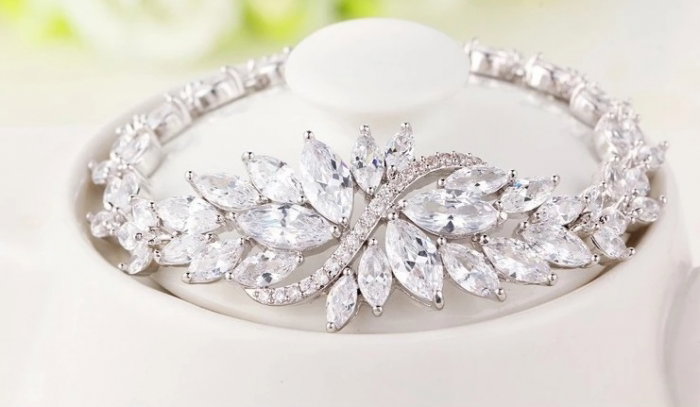 Set Borealy Crystals Colier, Cercei si Bratara Dolce Luxury [4]