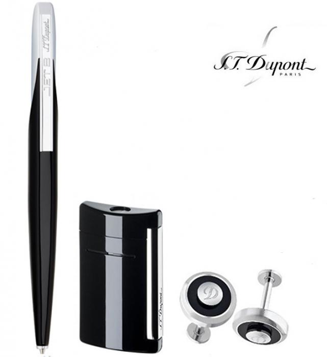 Cadou Set Black S.T. Dupont [1]