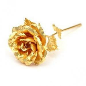Trandafir Aur 24k si Gold Bratara Tennis Classic [2]