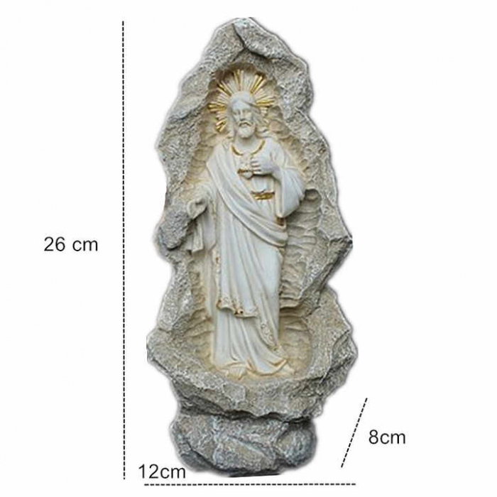 Statuetă Religioasă Paste – Iisus în Grotă [2]