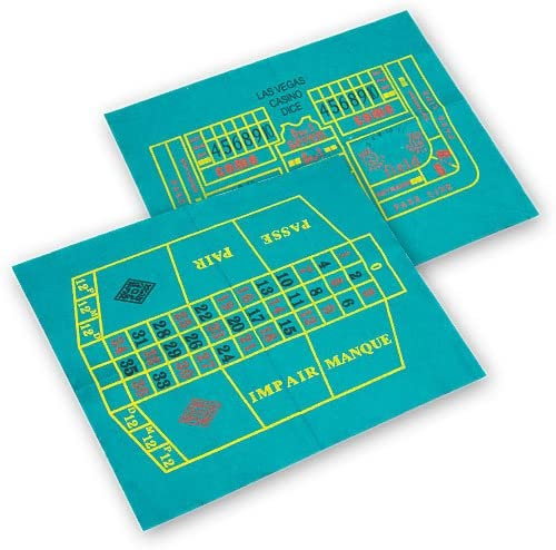 Set cazino "Las Vegas" - 5 Jocuri: ruleta, poker, Black Jack, craps, poker dice [8]