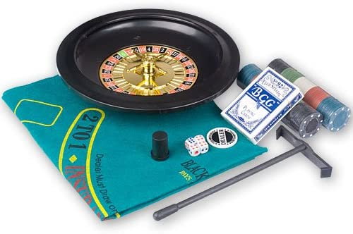 Set cazino "Las Vegas" - 5 Jocuri: ruleta, poker, Black Jack, craps, poker dice [2]