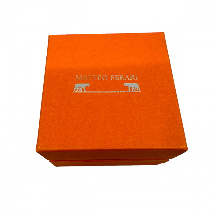 Set Ceas Pink Gold Matteo Ferari & Bratara Golden Eye [5]