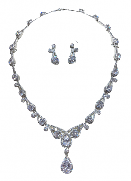 Set Cercei şi Colier Luxury Wedding [1]